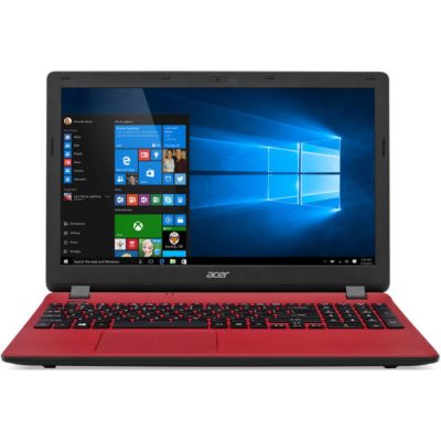 Acer Aspire ES1-571 Nx Gcgek 007 Laptop, Intel® Pentium® 3556U Dual-Core Processor, 8 GB, 1 TB, 27.2 x 381.6 x 258 mm, Red